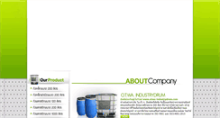 Desktop Screenshot of otwa-industrydrum.com